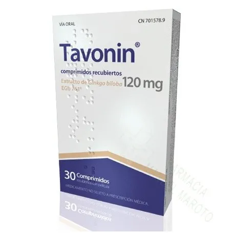Tavonin 120 mg film-coated tablets tablets, film-coated
