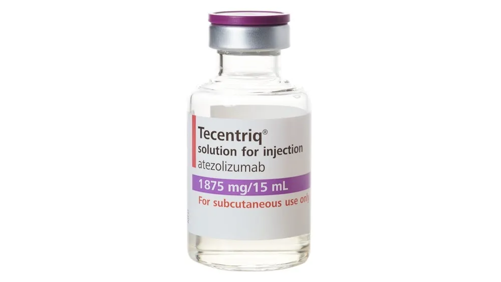 Tecentriq 1875 mg soluzione iniettabile soluzione per iniezione