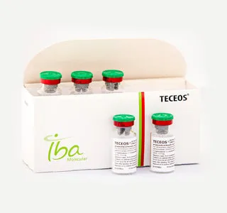 Teceos 13 mg equipaggio di reagenti per preparazione radiofarmaceutica kit per preparazione radiofarmaceutica