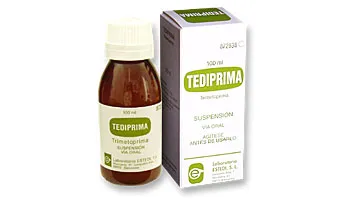 Tediprima 16 mg/ml sospensione orale sospensione, orale