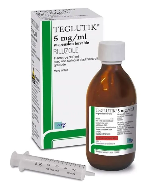Teglutik 5 mg/ml oral suspension suspension, oral