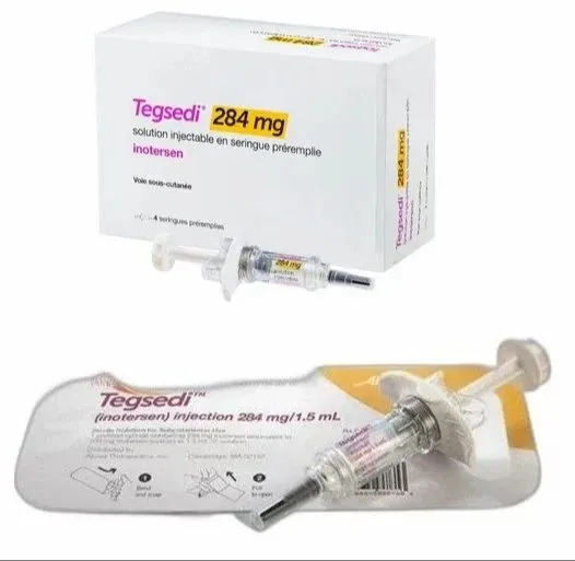 Tegsedi 284 mg solution for injection in pre-filled syringe solution for injection in a pre-filled syringe