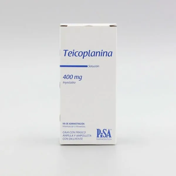 Teicoplanina Hikma 400 mg polvere per soluzione iniettabile e per infusione EFG polvere per soluzione iniettabile e per perfusione