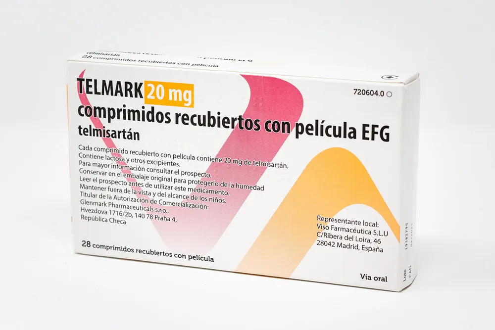 Telmark 20 mg film-coated tablets EFG tablets, film-coated