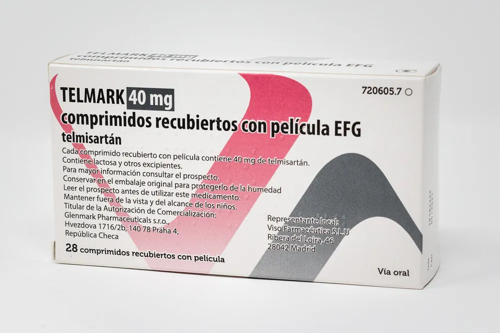 Telmisartan 40 mg film-coated tablets EFG tablets, film-coated