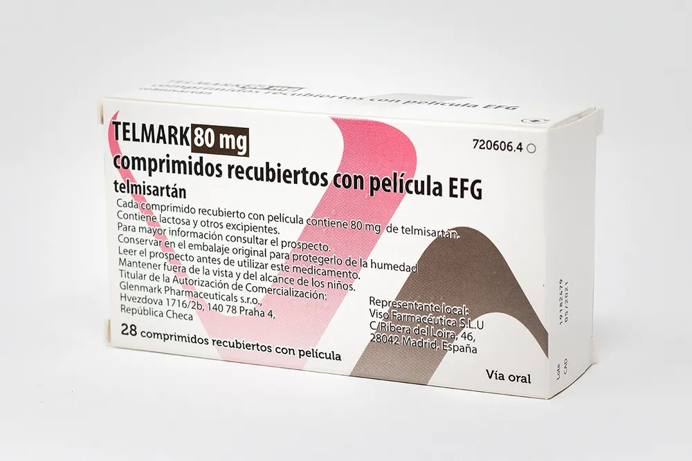 Telmark 80 mg compresse rivestite con film EFG compresse, rivestite con film