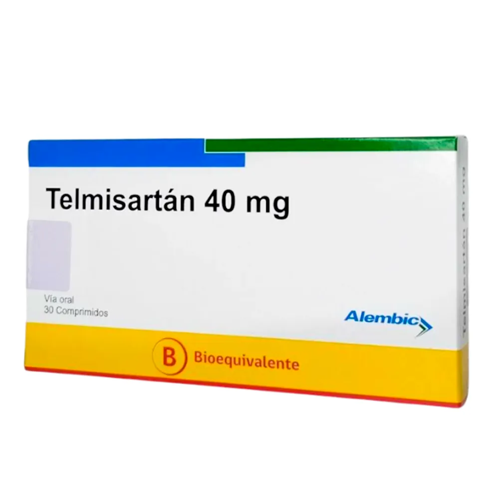 Telmisartano Almus 40 mg compresse EFG compresse