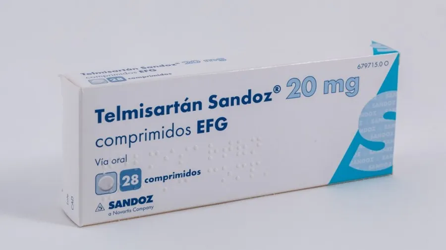 Telmisartan Alter 20 mg tablets EFG tablets