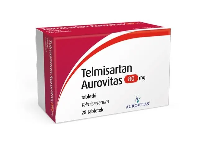 Telmisartano Aurovitas 80 mg compresse EFG compresse