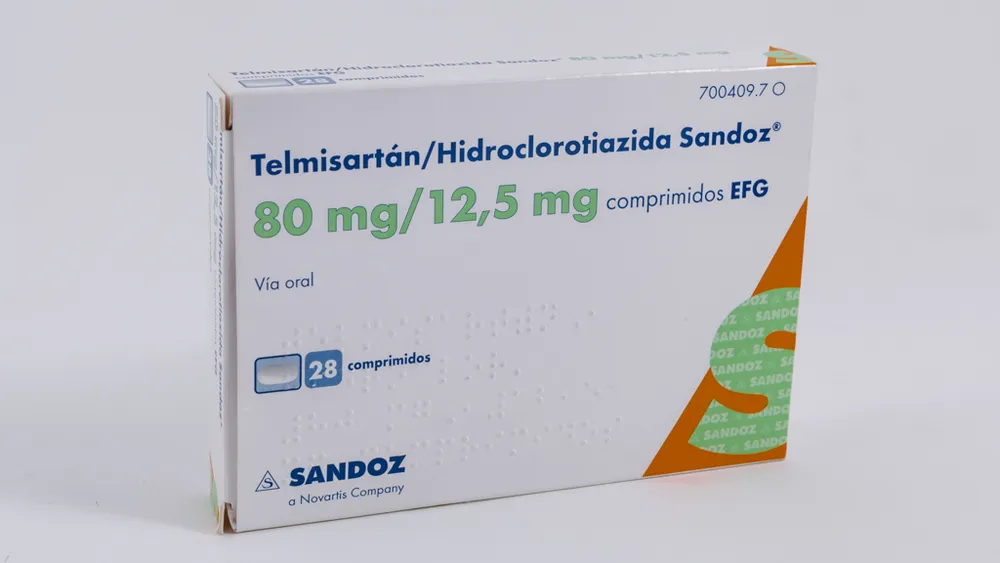 Telmisartan/idroclorotiazide Alter 80 mg/12,5 mg compresse EFG compresse