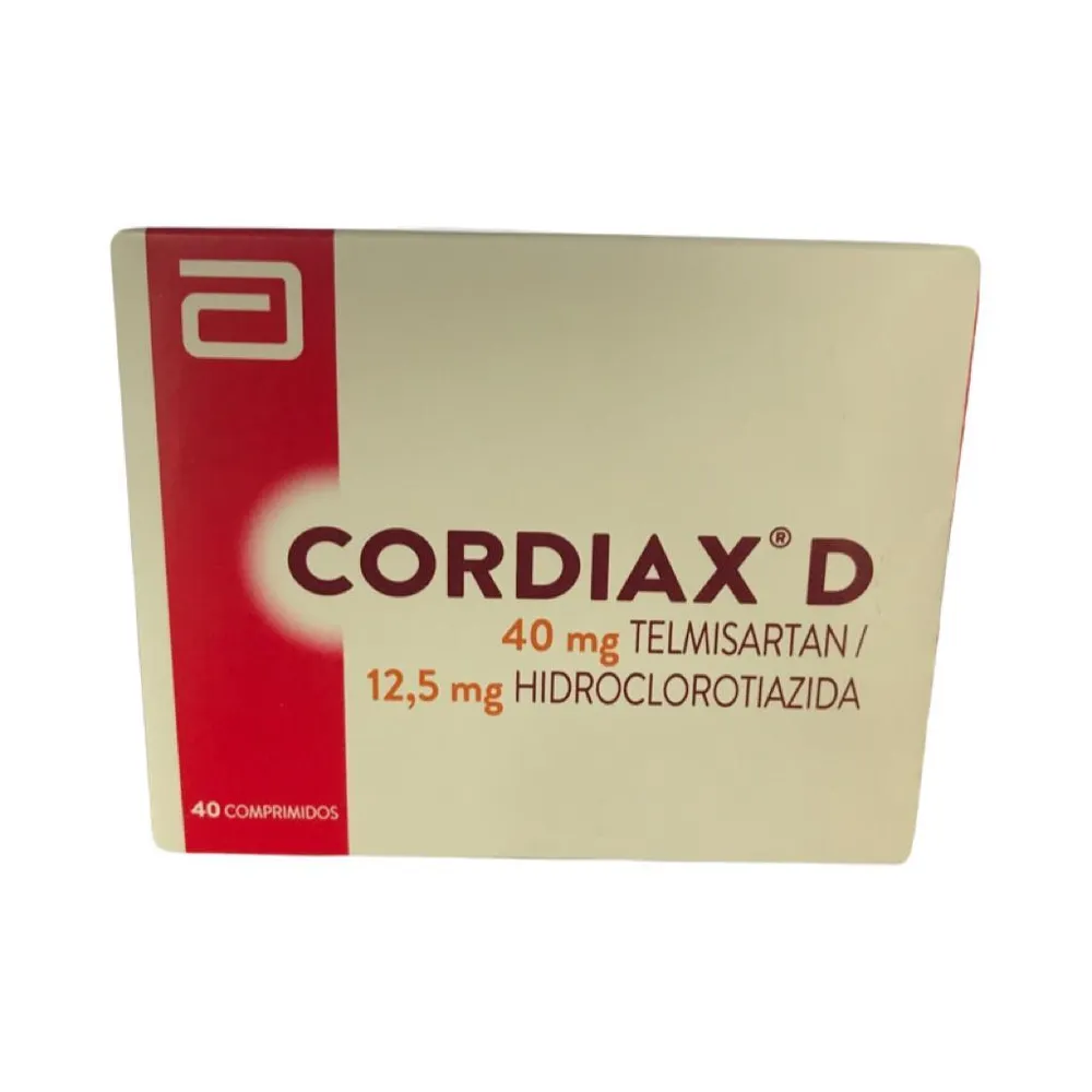 Telmisartan/hydrochlorothiazide Ratiogen 40 mg/12.5 mg tablets EFG tablets