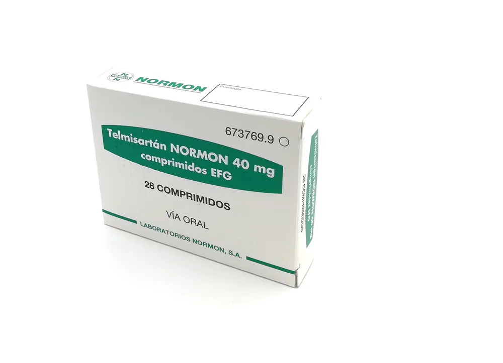 Telmisartan Normon 40 mg tablets EFG tablets