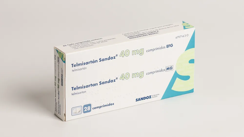 Telmisartan Sandoz 40 mg compresse EFG compresse