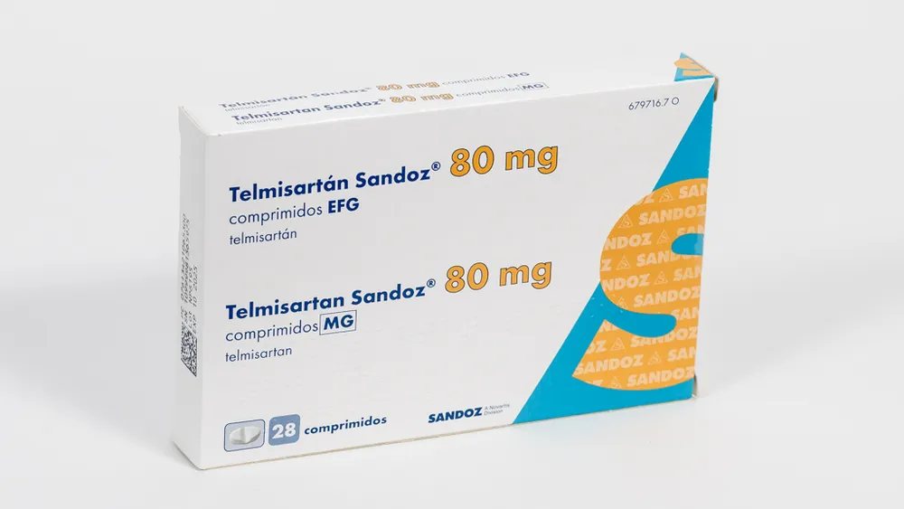 Telmisartano Sandoz 80 mg compresse EFG compresse