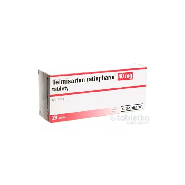 Telmisartan Teva-Ratiopharm 40 mg compresse EFG compresse