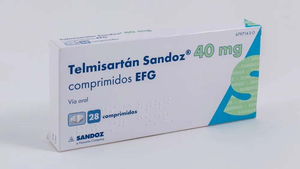 Telmisartan Vir 40 mg film-coated tablets EFG tablets, film-coated