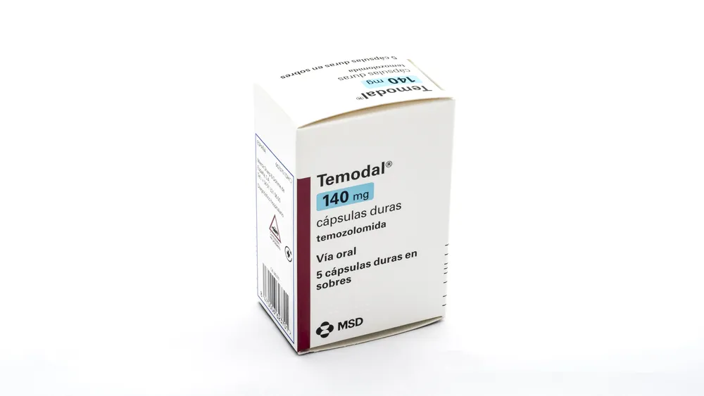 Temodal 140 mg hard capsules capsules, hard