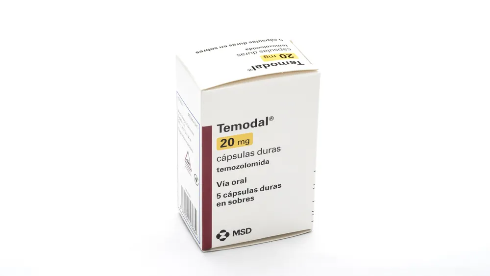 Temodal 20 mg hard capsules capsules, hard