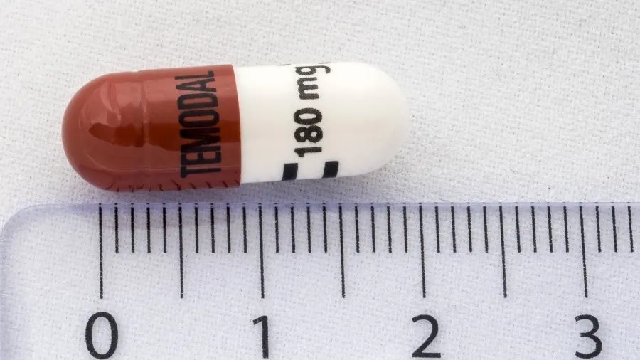 Temozolomide Sun 180 mg capsule rigide EFG capsule, rigide