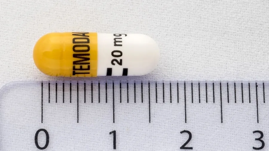 Temozolomide Sun 20 mg hard capsules EFG capsules, hard