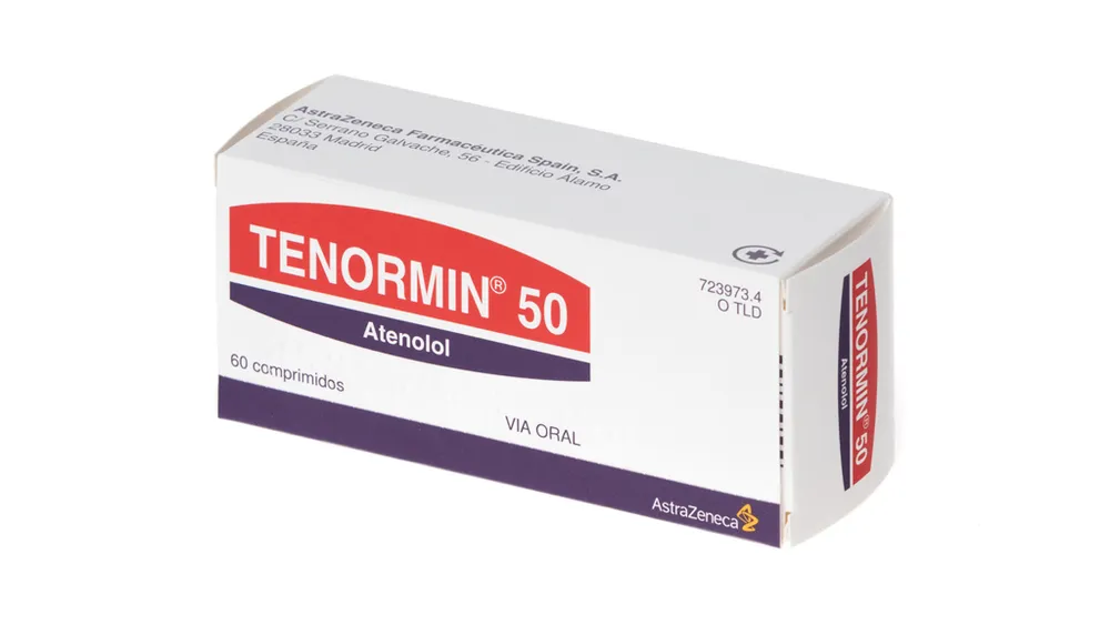 Tenormin 50 mg compresse compresse