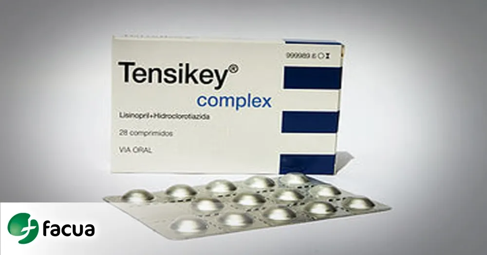 Tensikey Complex 20 mg/12.5 mg tablets tablets