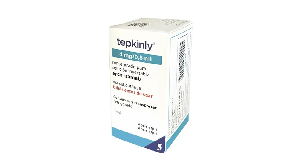 Tepkinly 4 mg/0.8 ml solution for injection solution for injection, concentrate