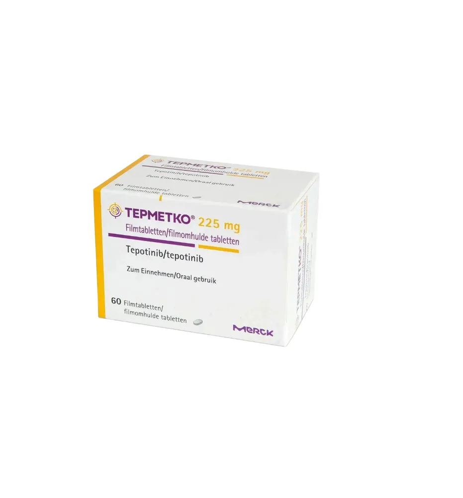 TEPMETKO 225 MG COMPRIMIDOS RECUBIERTOS CON PELICULA COMPRIMIDO RECUBIERTO CON PELÍCULA