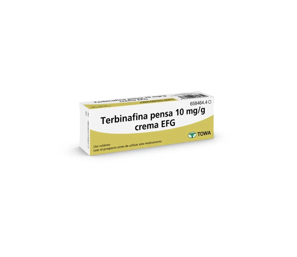 Terbinafina Pensà 10 mg/g crema EFG crema