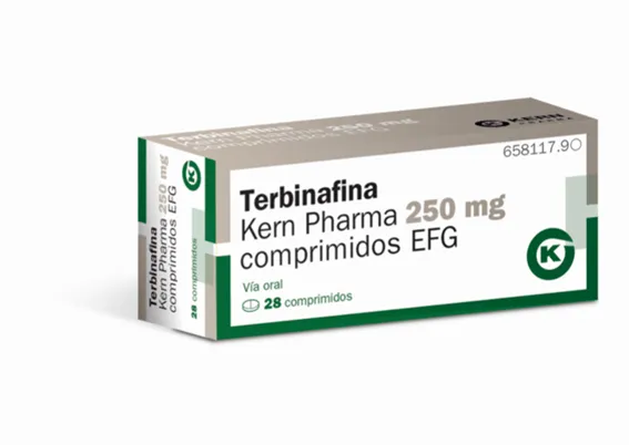 Terbinafine Pensa 250 mg tablets EFG tablets