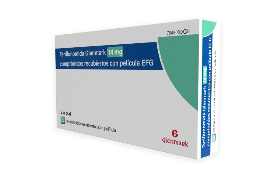 Teriflunomide Accord 14 mg film-coated tablets EFG tablets, film-coated