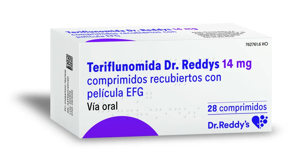 Teriflunomide Dr. Reddy's 14 mg film-coated tablets EFG tablets, film-coated