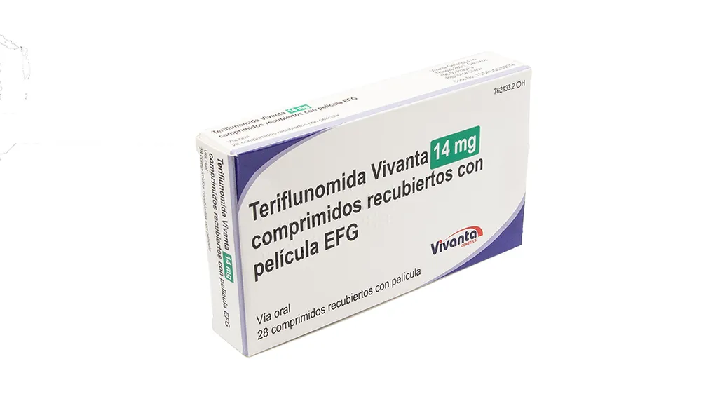 Teriflunomide Vivanta 14 mg film-coated tablets EFG tablets, film-coated