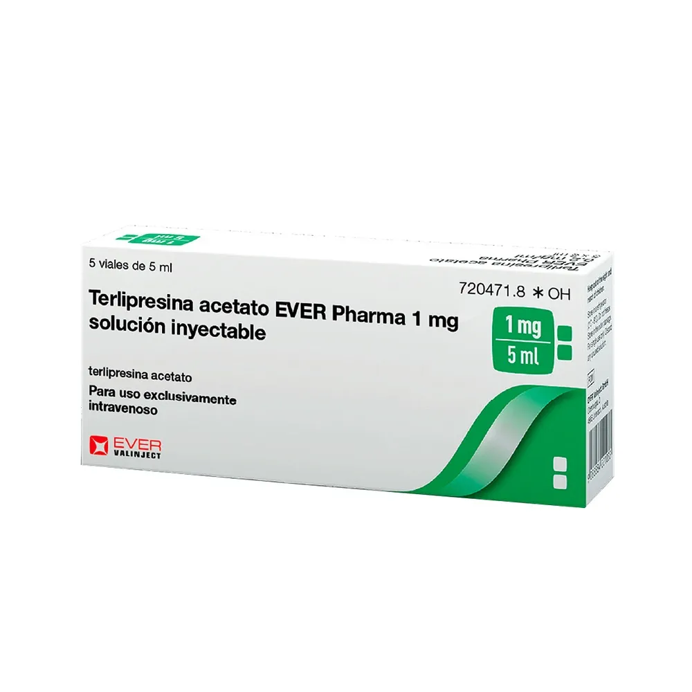 Terlipressin acetate Ever Pharma 1 mg solution for injection solution for injection