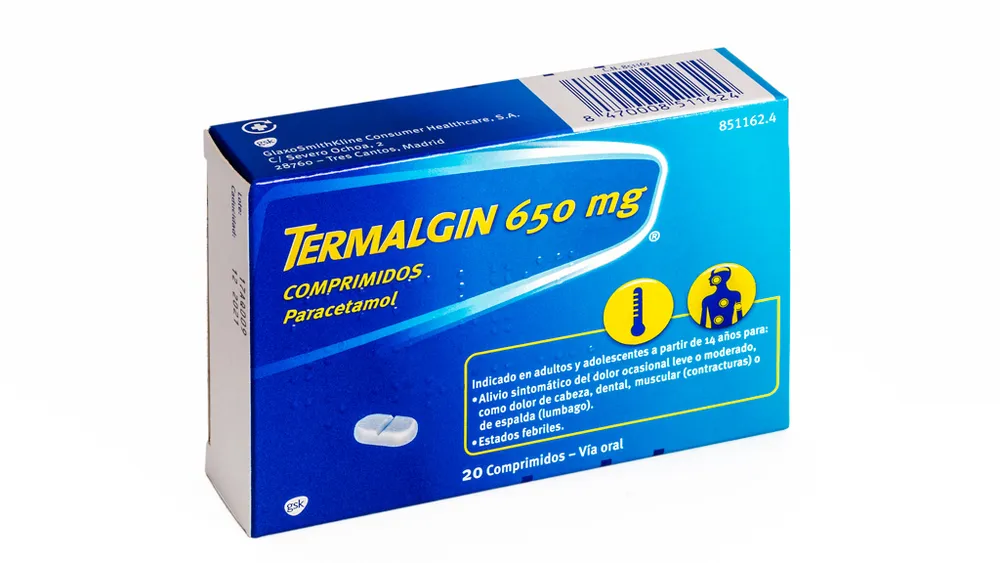 Termalgin 650 mg compresse compresse