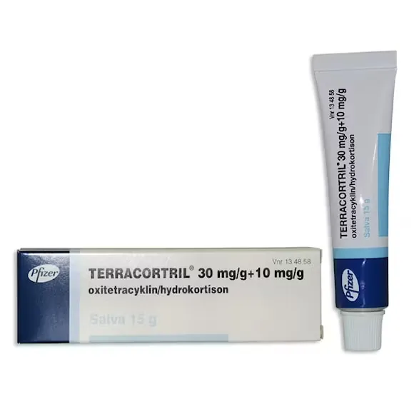 Terracortril 30 mg/g + 10 mg/g ointment ointment