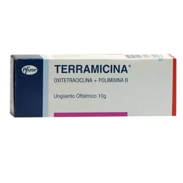 Terramycin 30 mg/g + 10,000 IU/g ointment ointment