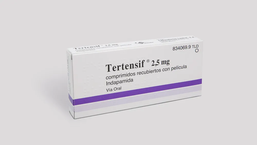 Tertensif 2.5 mg film-coated tablets tablets, film-coated