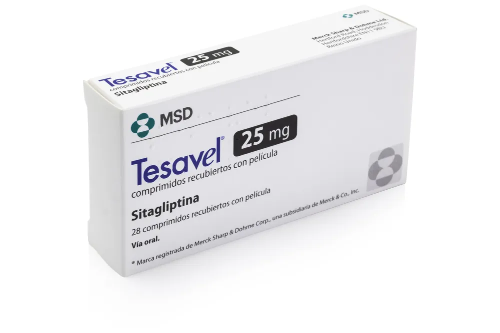 Tesavel 25 mg film-coated tablets tablets, film-coated