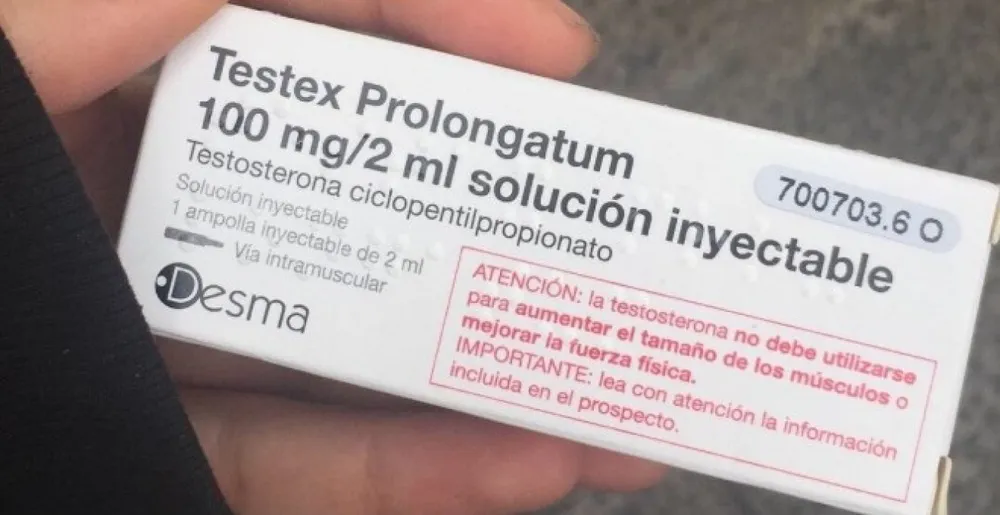 Testex Prolongatum 100 mg/2 ml soluzione iniettabile soluzione per iniezione