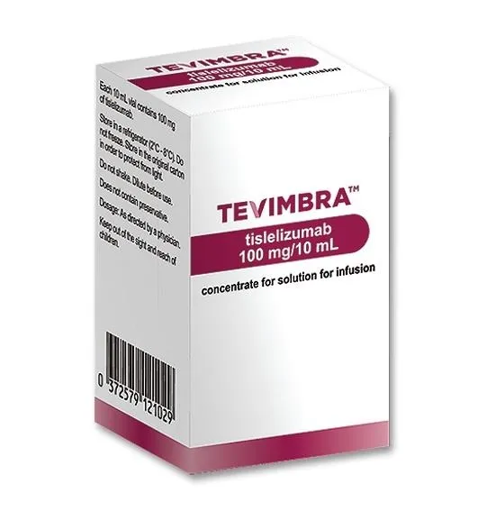Tevimbra 100 mg concentrate for solution for infusion solution for infusion, concentrate