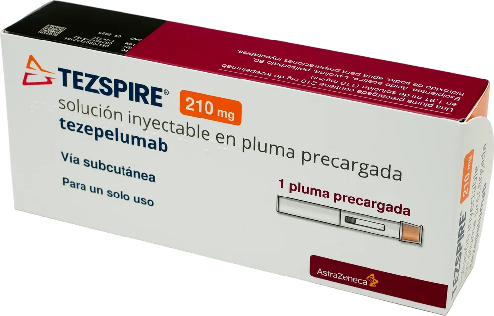 Tezspire 210 mg soluzione iniettabile in penna preriempita soluzione per iniezione in penna preriempita