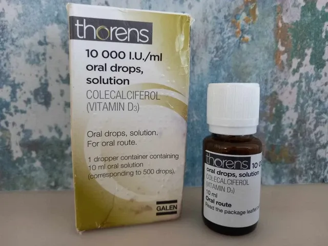 Thorens 10.000 UI/ml gocce orali in soluzione gocce, orali in soluzione
