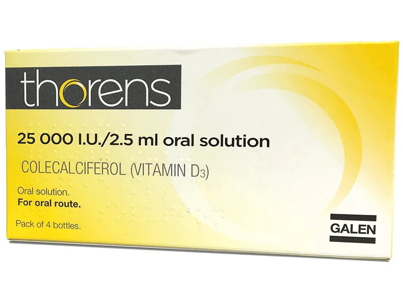 Thorens 25.000 IU hard capsules capsules, hard
