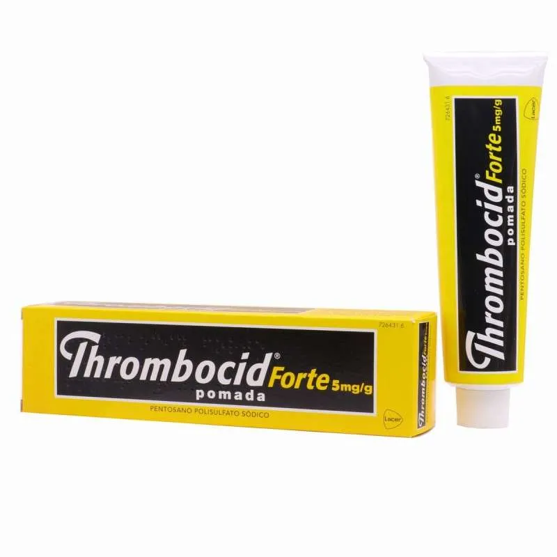 Thrombocid Forte 5 mg/g pomata unguento