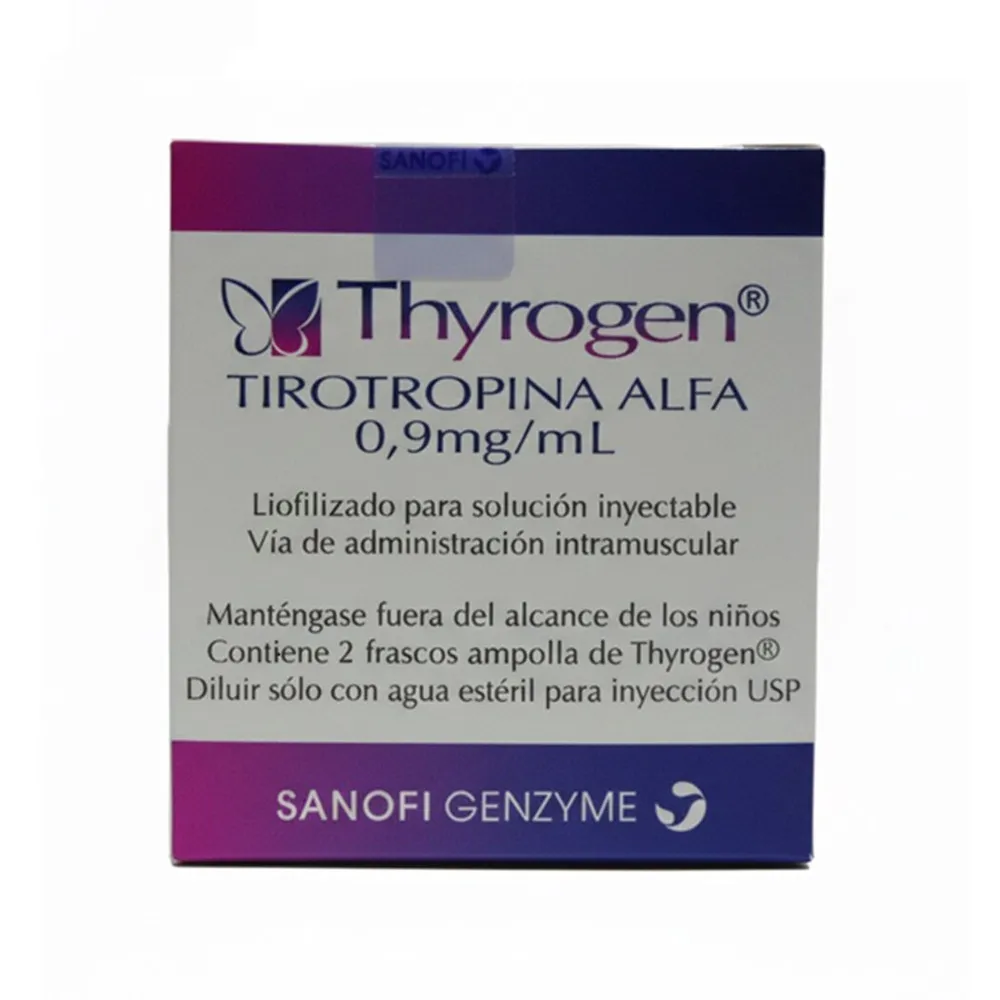 Thyrogen 0,9 mg polvere per soluzione iniettabile polvere per soluzione iniettabile