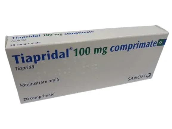 Tiaprizal 100 mg compresse compresse