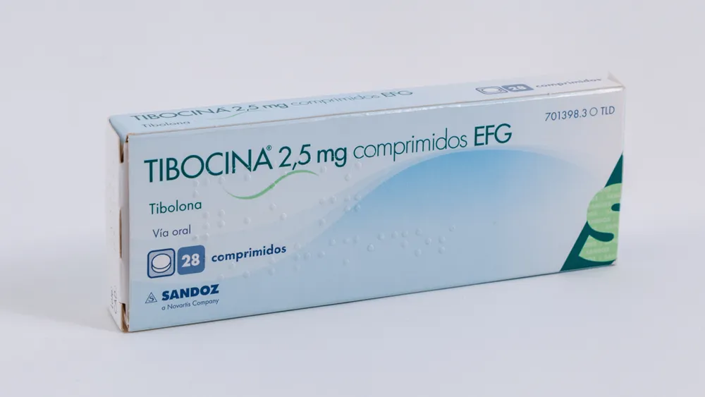 Tibocina 2,5 mg compresse EFG compresse