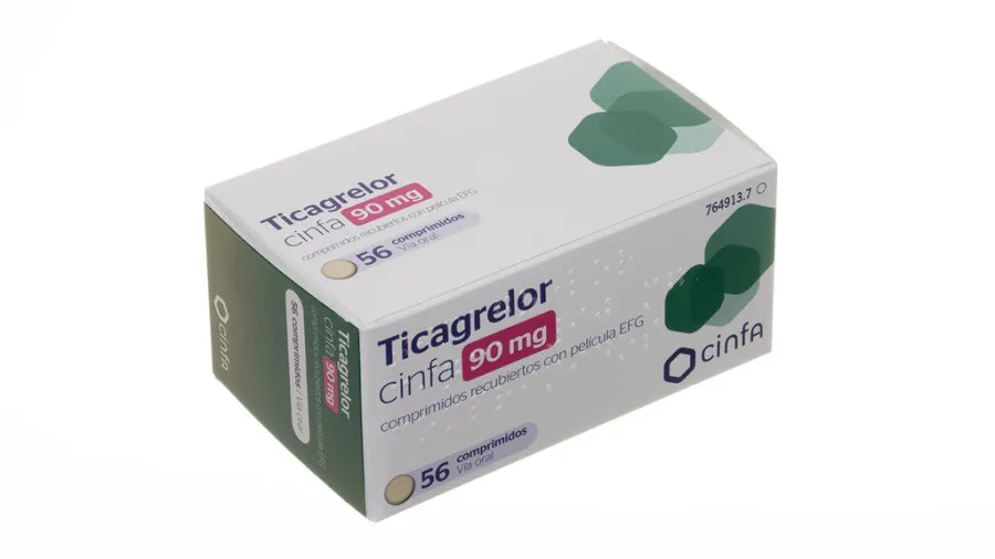 Ticagrelor Combix 90 mg film-coated tablets EFG tablets, film-coated