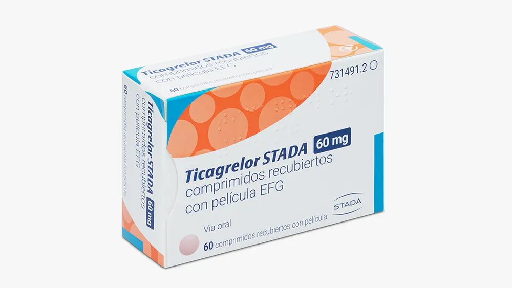 Ticagrelor Stada 60 mg compresse rivestite con film EFG compresse, rivestite con film